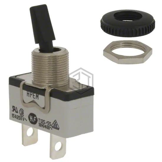 631NH/2 - APEM Inc. - Toggle Switches
