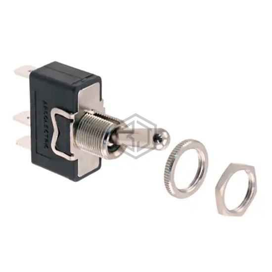 C3910BA - Bulgin - Toggle Switches