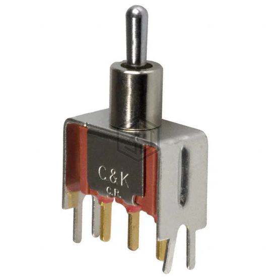 7103MD9V4BE - C&K - Toggle Switches