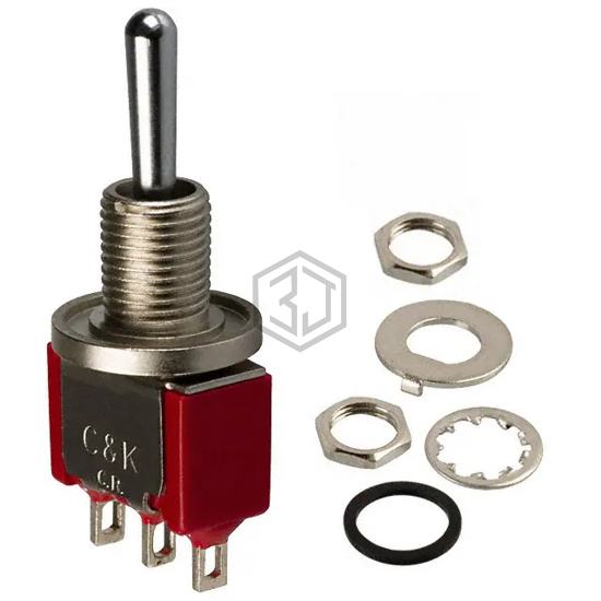 7103SCWZQE - C&K - Toggle Switches