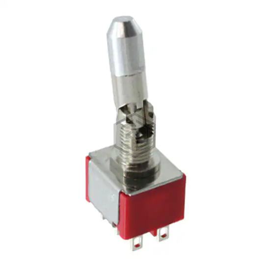 100DP1K2B25M1QE - E-Switch - Toggle Switches