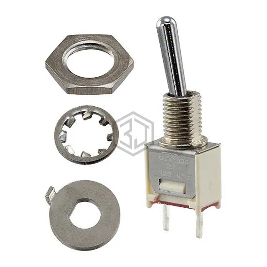 T102SHCQE - C&K - Toggle Switches