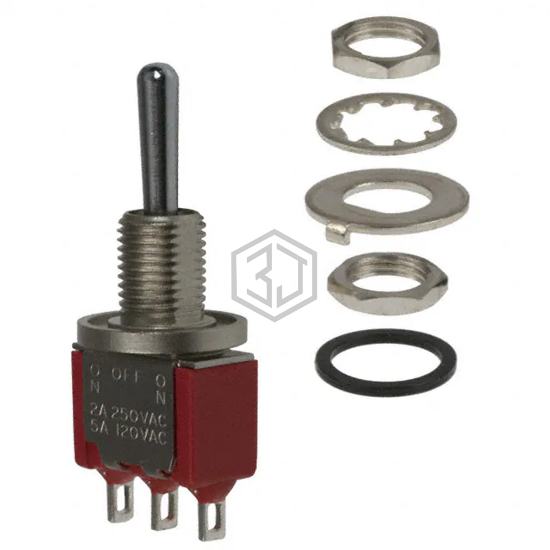 7105SCWZQE - C&K - Toggle Switches
