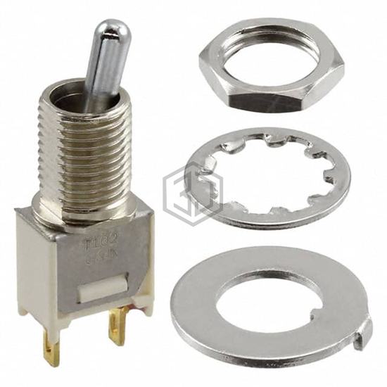 T102LTZBE - C&K - Toggle Switches