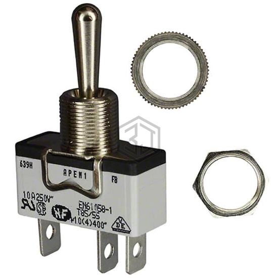 639H/2 - APEM Inc. - Toggle Switches