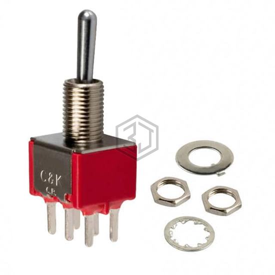 7201SYCQE - C&K - Toggle Switches