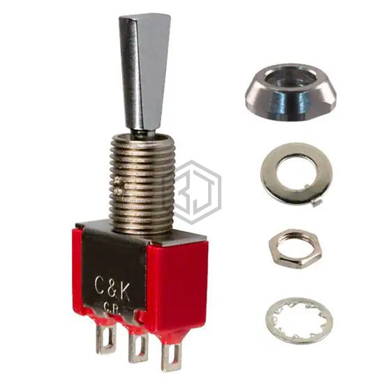 7103P3YZQE - C&K - Toggle Switches