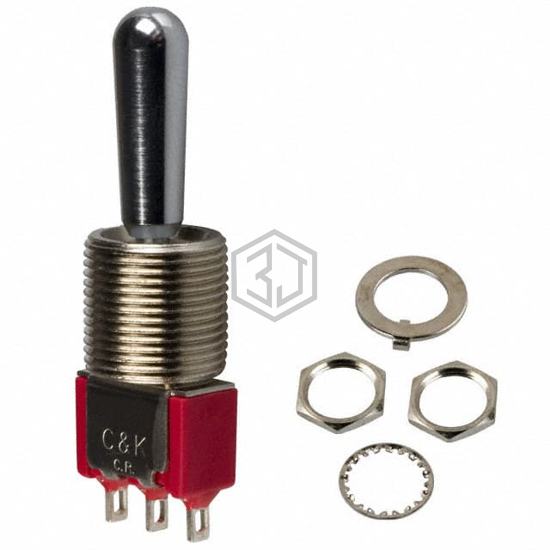 7105TCWZQE - C&K - Toggle Switches