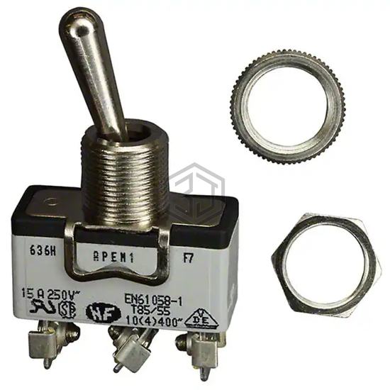 636H - APEM Inc. - Toggle Switches