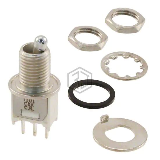 T101MCFCQE - C&K - Toggle Switches
