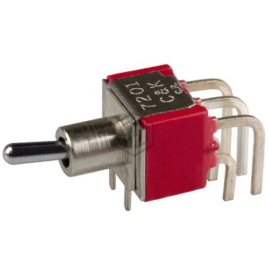 7201MD9AQE - C&K - Toggle Switches