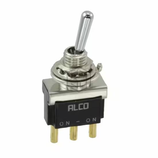 2-6437630-0 - TE Connectivity ALCOSWITCH Switches - Toggle Switches