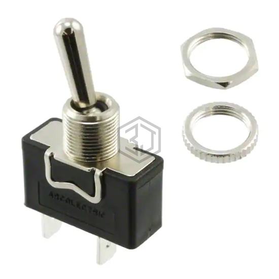 C3901BA - Bulgin - Toggle Switches
