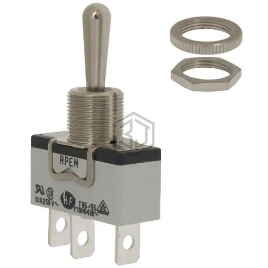 637H/2 - APEM Inc. - Toggle Switches