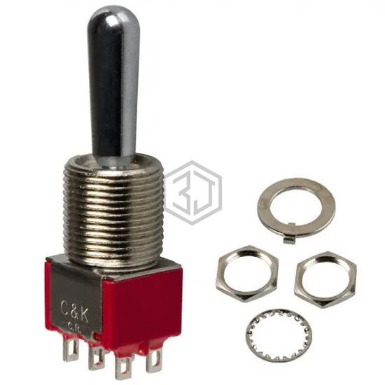7203TZQE - C&K - Toggle Switches