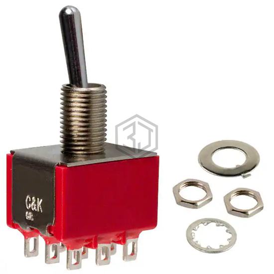 7301SYZQE - C&K - Toggle Switches