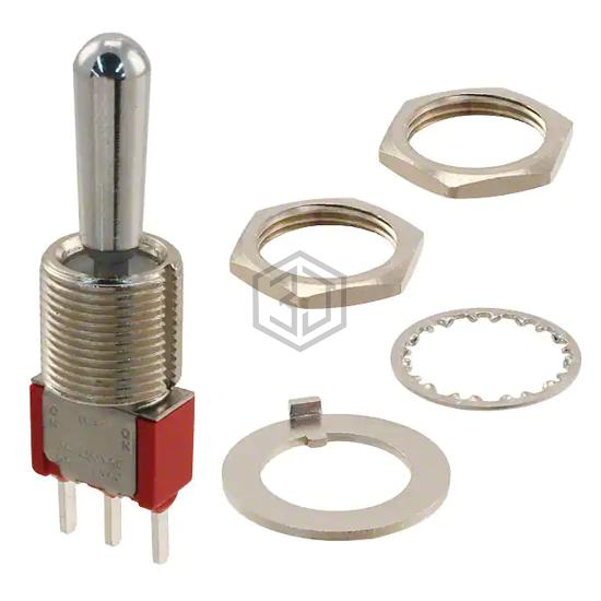 7105TCWZ3QE - C&K - Toggle Switches