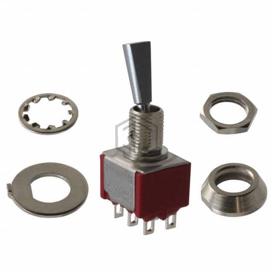 7201P3HZQE - C&K - Toggle Switches