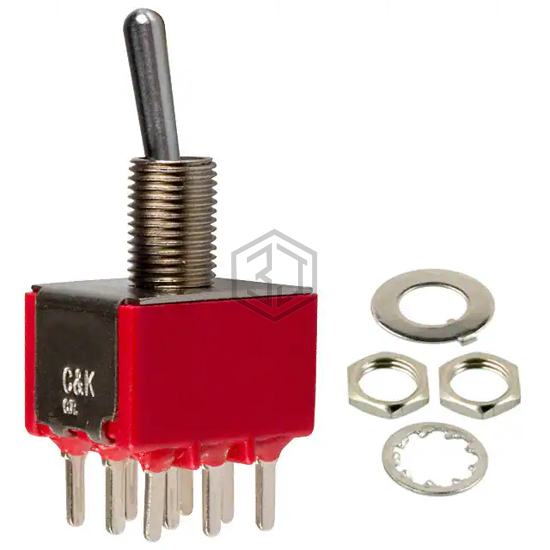 7301SYCQE - C&K - Toggle Switches