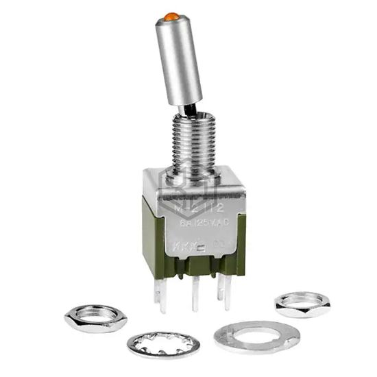 M2112LEW03 - NKK Switches - Toggle Switches