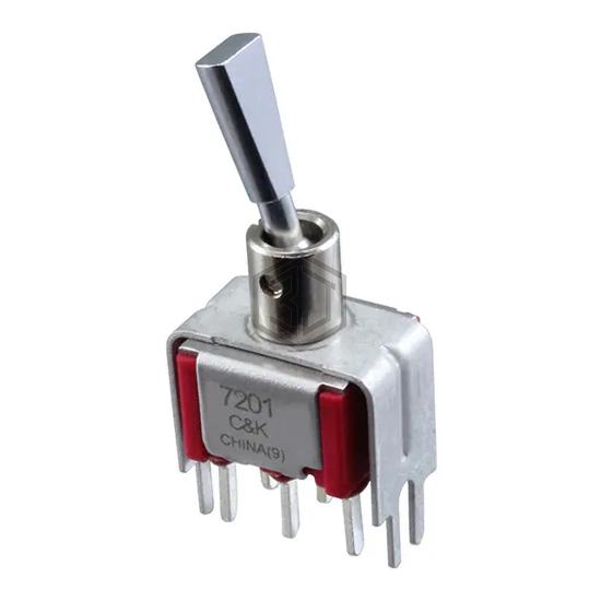 7201P3D9V3QE - C&K - Toggle Switches