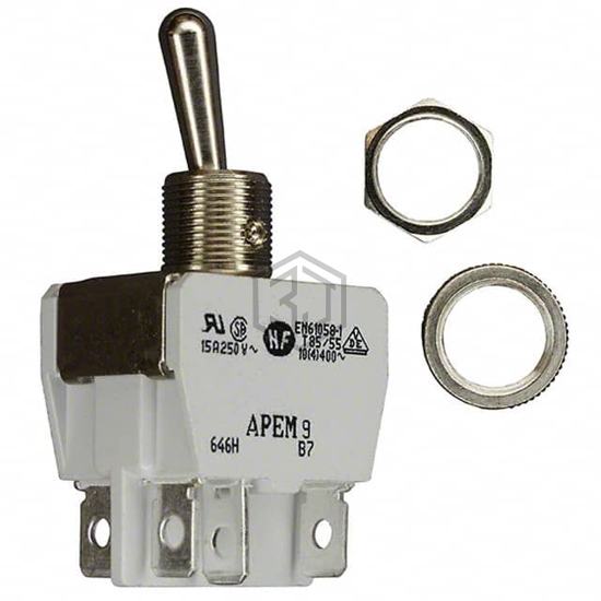 646H/2 - APEM Inc. - Toggle Switches