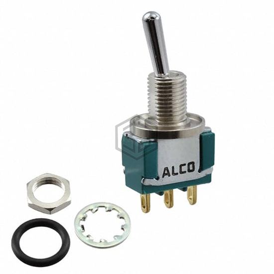 MTE106D - TE Connectivity ALCOSWITCH Switches - Toggle Switches