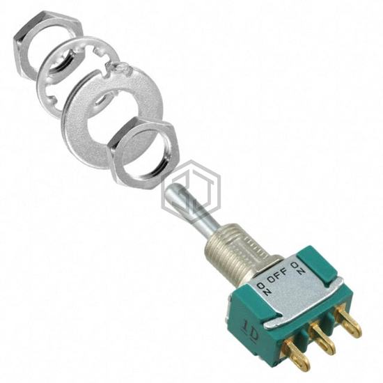 MTA106G - TE Connectivity ALCOSWITCH Switches - Toggle Switches
