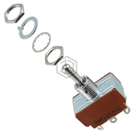 S333F/U - NKK Switches - Toggle Switches