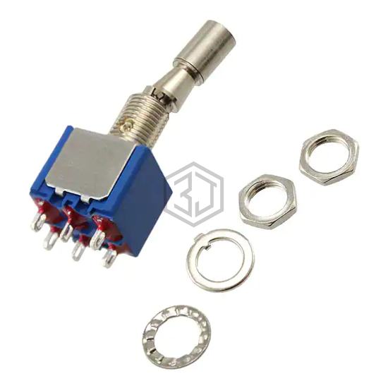 5646AB2V - APEM Inc. - Toggle Switches