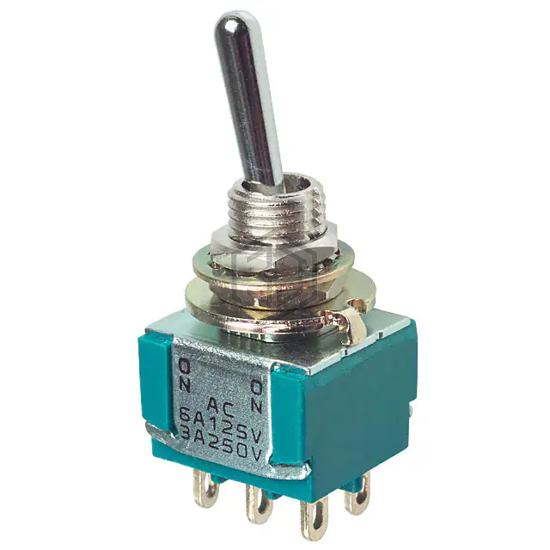 MTA206N - TE Connectivity ALCOSWITCH Switches - Toggle Switches