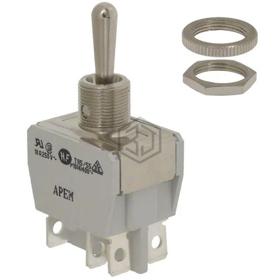 644H/2 - APEM Inc. - Toggle Switches