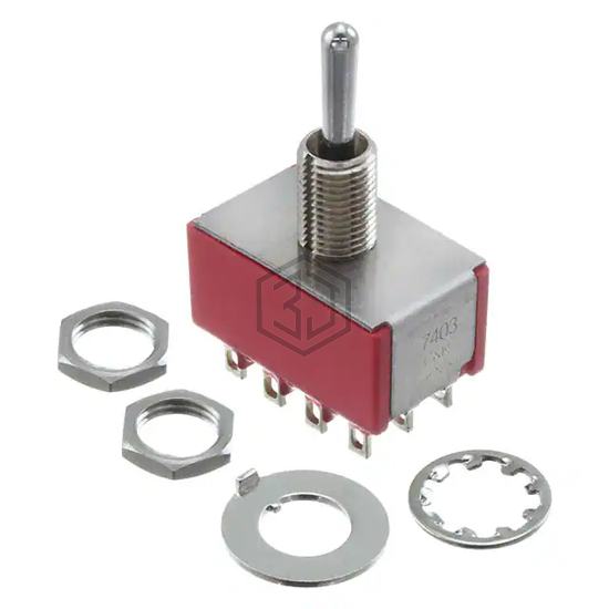 7403SYZQE - C&K - Toggle Switches