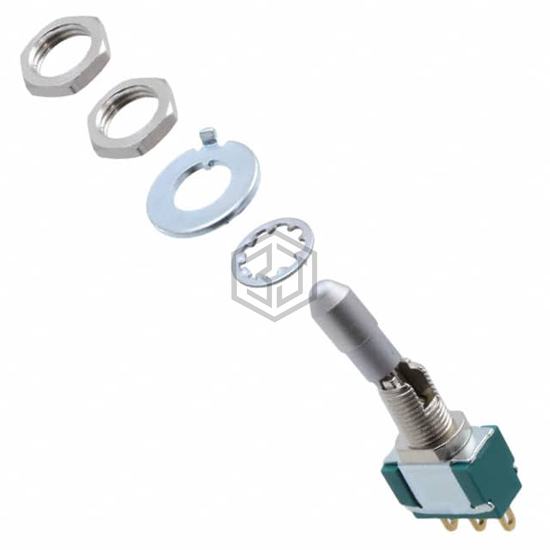 MTL106D - TE Connectivity ALCOSWITCH Switches - Toggle Switches