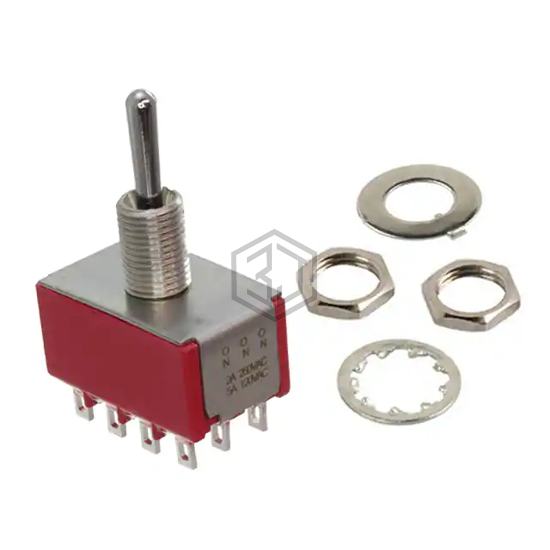 7411SYZQE - C&K - Toggle Switches