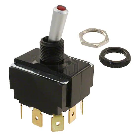 LT-2561-601-012 - Carling Technologies - Toggle Switches