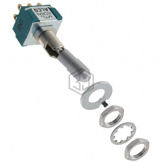 MTL206N - TE Connectivity ALCOSWITCH Switches - Toggle Switches