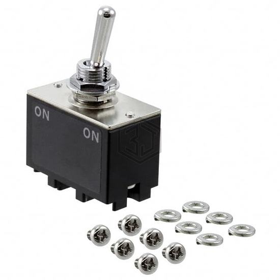S822/CUL - NKK Switches - Toggle Switches
