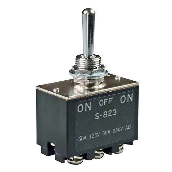 S823/U - NKK Switches - Toggle Switches