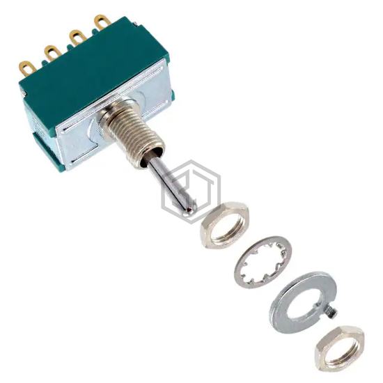 MTA406N - TE Connectivity ALCOSWITCH Switches - Toggle Switches