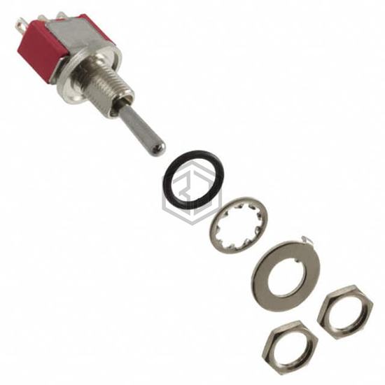 100SP3T1B9M1QEH - E-Switch - Toggle Switches