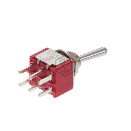 100DP1T1B3M2QEH - E-Switch - Toggle Switches