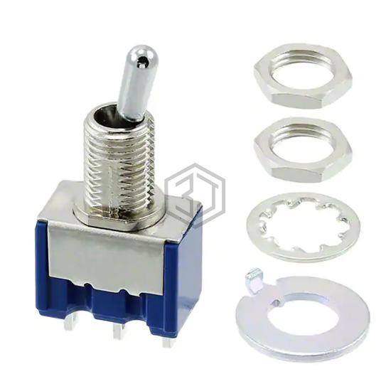 8J1021-Z - Nidec Copal Electronics - Toggle Switches