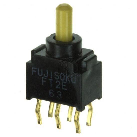 FT2E-2M-Z - Nidec Copal Electronics - Toggle Switches