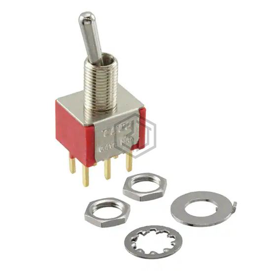 2-1825138-4 - TE Connectivity ALCOSWITCH Switches - Toggle Switches