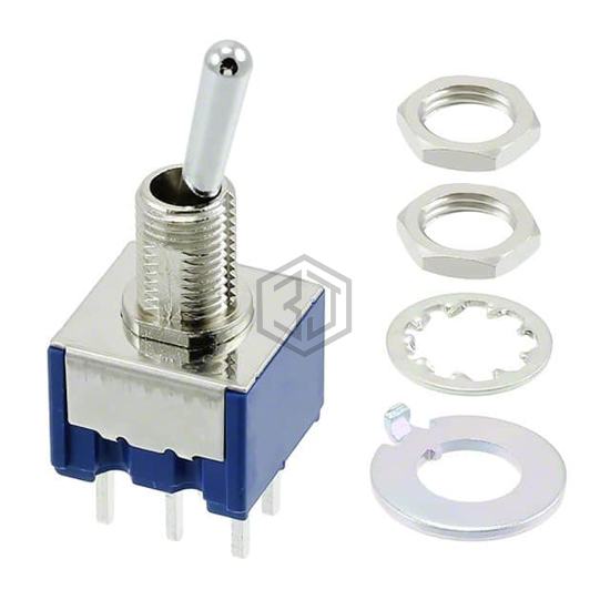 8A2012-Z - Nidec Copal Electronics - Toggle Switches