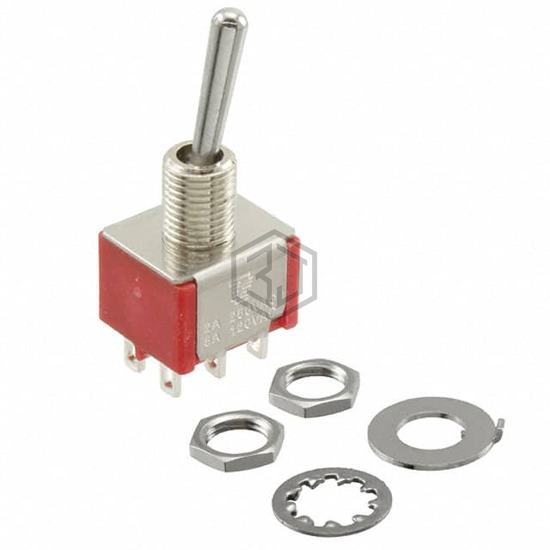 2-1825138-0 - TE Connectivity ALCOSWITCH Switches - Toggle Switches