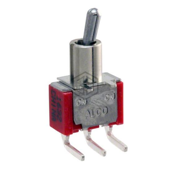 1-1825136-4 - TE Connectivity ALCOSWITCH Switches - Toggle Switches