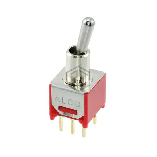 TMD1T5B2M2RE - TE Connectivity ALCOSWITCH Switches - Toggle Switches