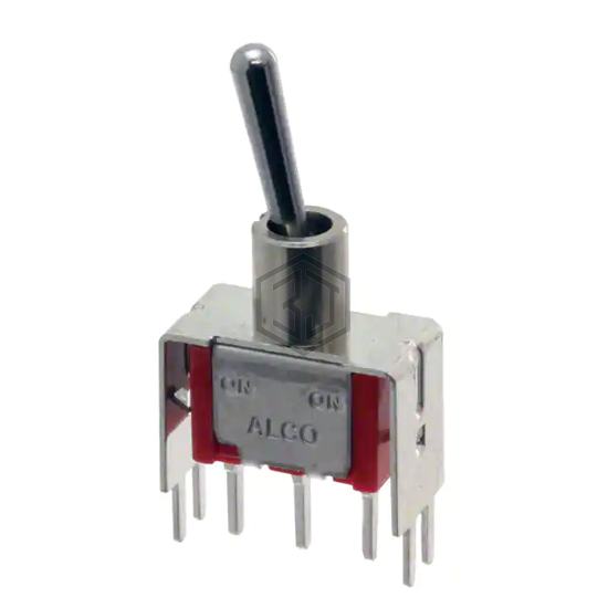 3-1825136-7 - TE Connectivity ALCOSWITCH Switches - Toggle Switches